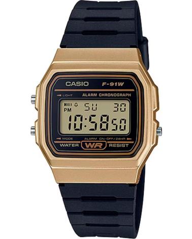 CASIO RELOJ DIGITAL F-91WM-9A NEGRO