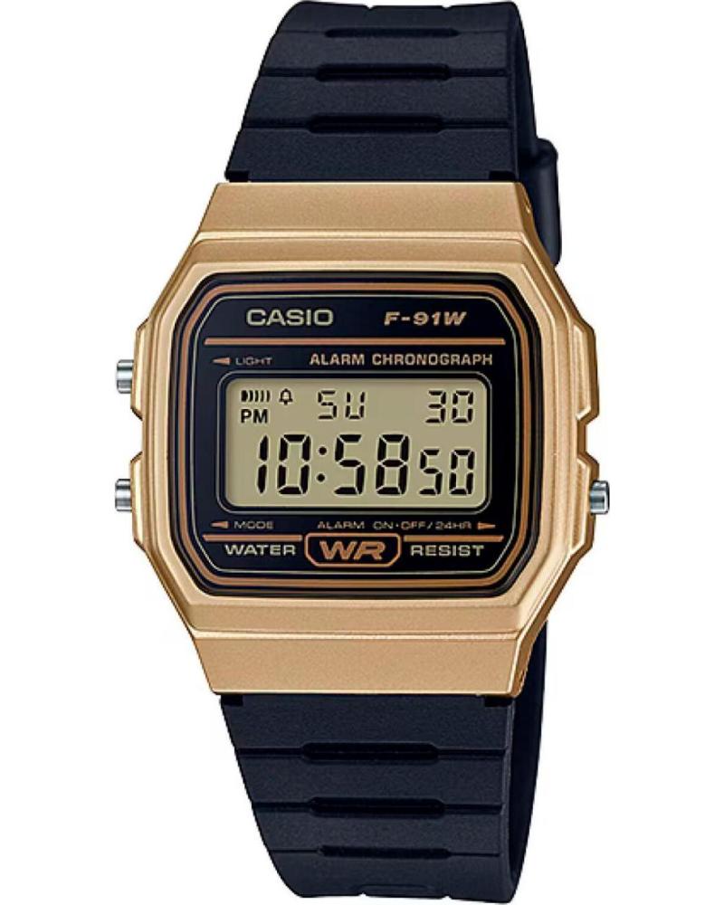 CASIO RELOJ DIGITAL F-91WM-9A NEGRO