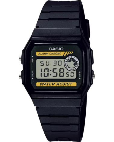 CASIO RELOJ DIGITAL CASIO F-94WA-9 NEGRO