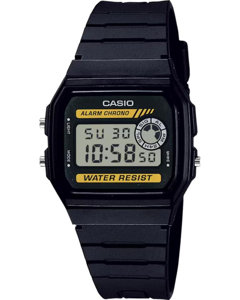 CASIO RELOJ DIGITAL CASIO F-94WA-9 NEGRO