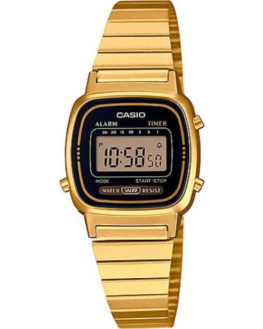 CASIO CASIO LA670WGA-1DF VINTAGE DIGITAL DORADO