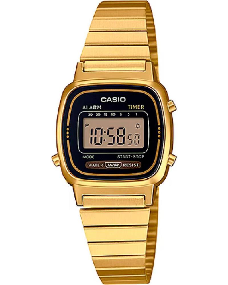 CASIO CASIO LA670WGA-1DF VINTAGE DIGITAL DORADO