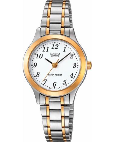 CASIO RELOJ CASIO LTP-1128G-7BRDF ANÁLOGO CON BRAZALETE BICOLOR GRIS