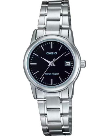 CASIO RELOJ CASIO LTP-V002D-1A ANALÓGICO CON CALENDARIO GRIS