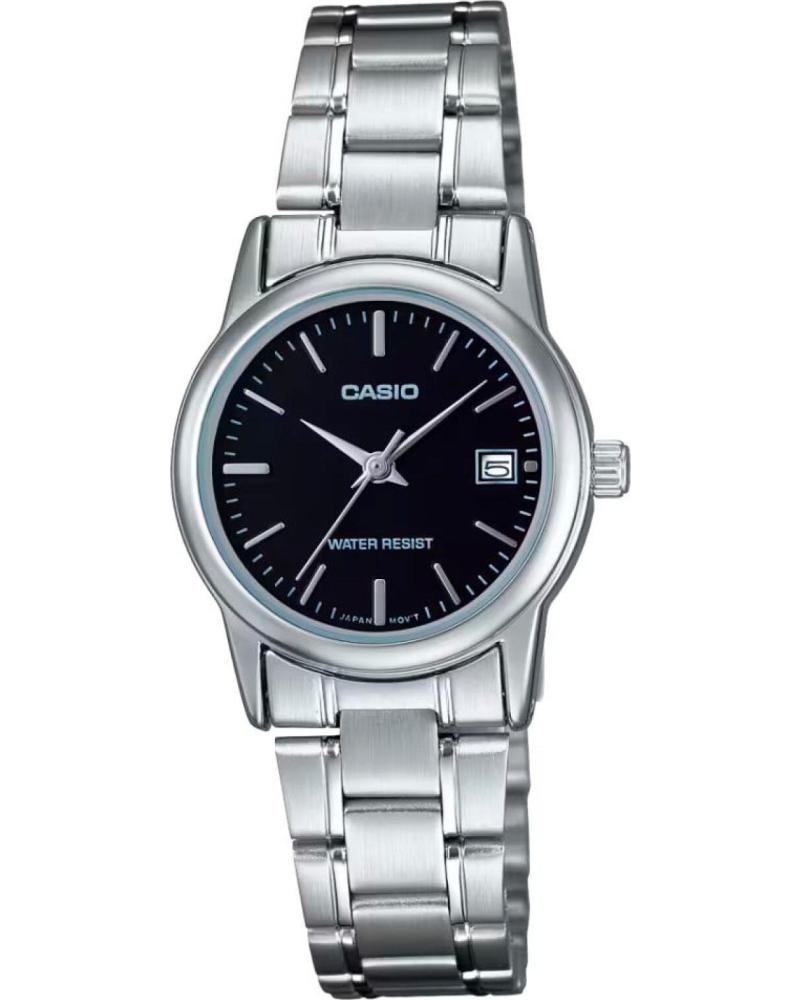 CASIO RELOJ CASIO LTP-V002D-1A ANALÓGICO CON CALENDARIO GRIS