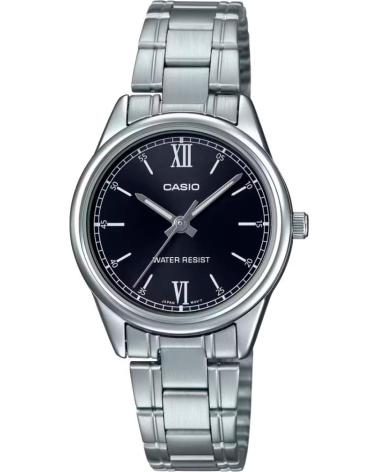 CASIO RELOJ CASIO LTP-V005D-1B2 ANALÓGICO CON CORREA DE ACERO GRIS