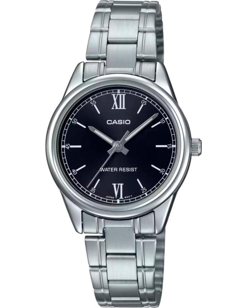 CASIO RELOJ CASIO LTP-V005D-1B2 ANALÓGICO CON CORREA DE ACERO GRIS