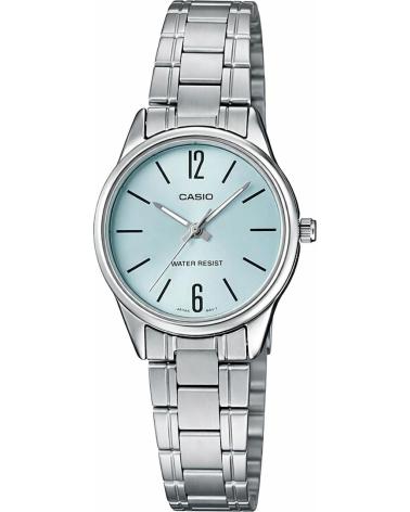CASIO RELOJ CASIO LTP-V005D-2B ANALÓGICO CON BRAZALETE DE ACERO GRIS