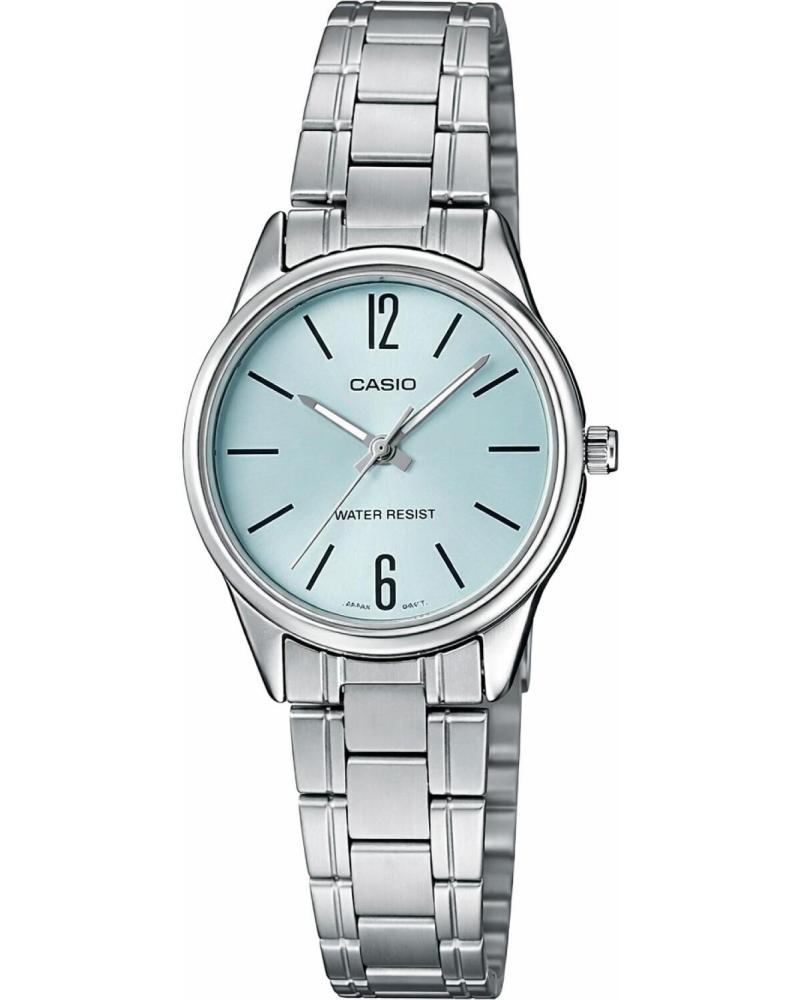 CASIO RELOJ CASIO LTP-V005D-2B ANALÓGICO CON BRAZALETE DE ACERO GRIS