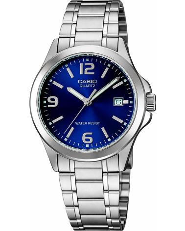 CASIO RELOJ CASIO MTP-1215A-2A CON CORREA DE ACERO INOXIDABLE GRIS