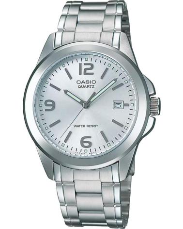 CASIO RELOJ ANALÓGICO TIMEX MTP-1215A-7A DE ACERO INOXIDABLE GRIS