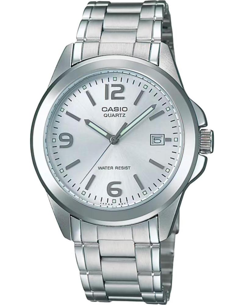 CASIO RELOJ ANALÓGICO TIMEX MTP-1215A-7A DE ACERO INOXIDABLE GRIS