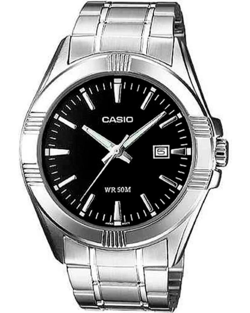 CASIO RELOJ CASIO MTP-1308D-1A DE ACERO INOXIDABLE GRIS