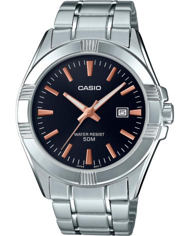 CASIO RELOJ CASIO MTP-1308D-1A2 ANALÓGICO CON CORREA DE ACERO GRIS