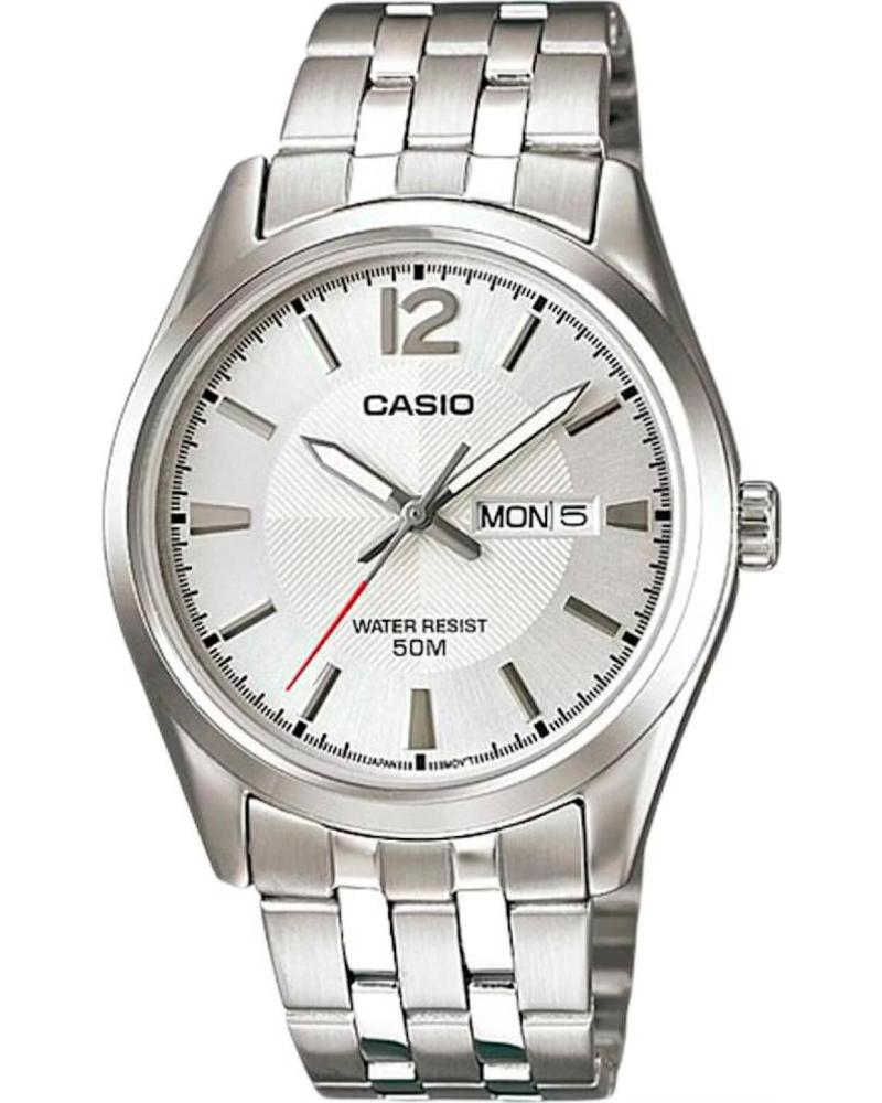 CASIO RELOJ CASIO MTP-1335D-7AVDF ANALÓGICO CON CALENDARIO GRIS