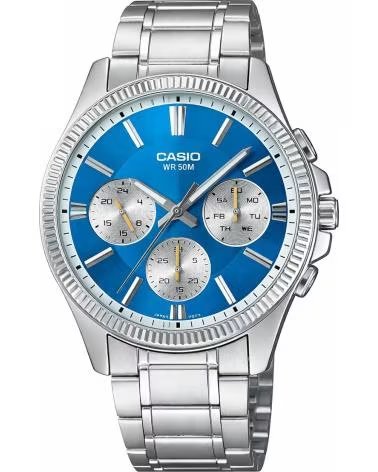 CASIO UHR CASIO MTP-1375D-2A2VDF GRIS