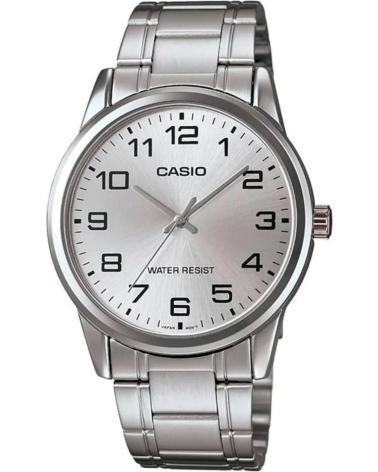 CASIO RELOJ CASIO MTP-V001D-7BUDF ANALÓGICO CON BRAZALETE DE ACERO GRIS
