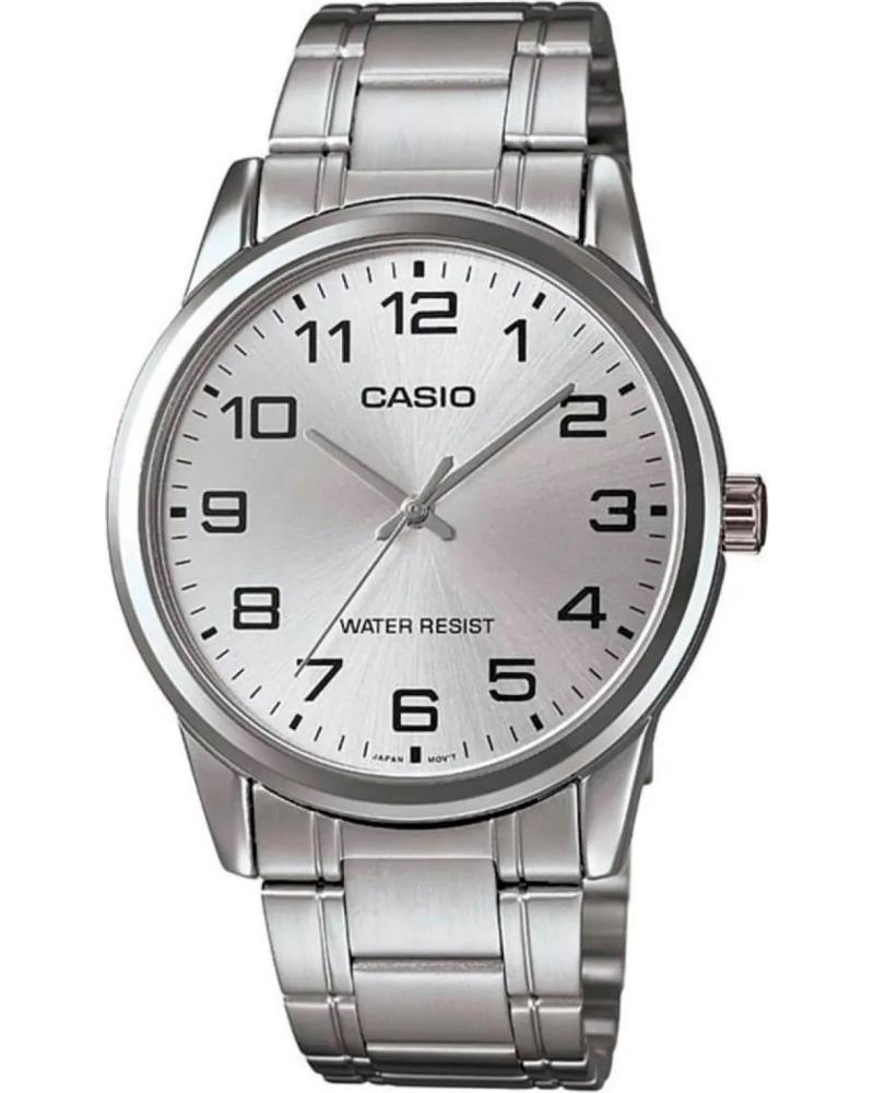 CASIO RELOJ CASIO MTP-V001D-7BUDF ANALÓGICO CON BRAZALETE DE ACERO GRIS