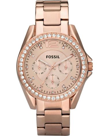 FOSSIL RELOJ FOSSIL ES2811 MULTIFUNCIÓN CON BISEL DE CRISTALES ROSA