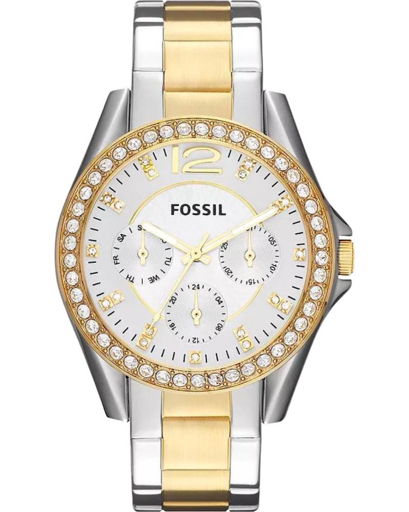 FOSSIL RELOJ FOSSIL ES3204 ACERO INOXIDABLE Y CRISTALES MULTICOLOR