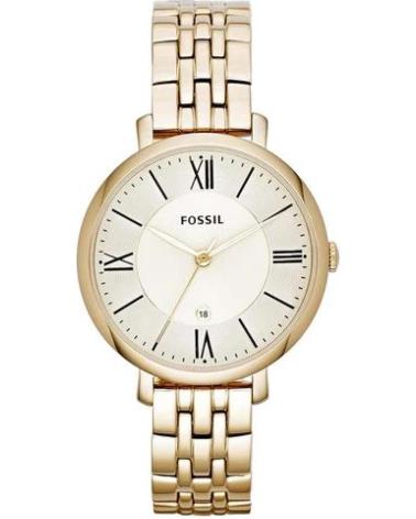 FOSSIL RELOJ FOSSIL ES3434 CON BRAZALETE DE ACERO DORADO