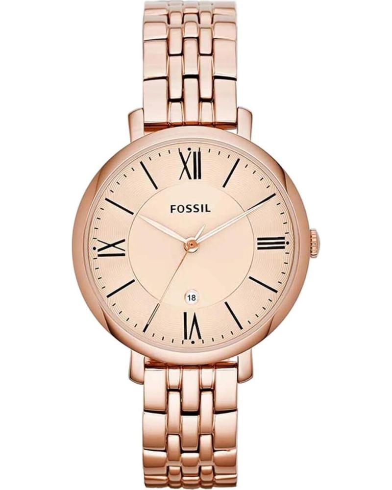 FOSSIL FOSSIL ES3435 RELOJ DE PULSERA ROSA