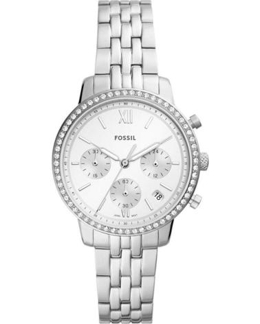 FOSSIL RELOJ FOSSIL ES5217 MULTIFUNCIÓN CON BISEL DE CRISTALES GRIS