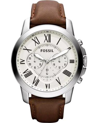 FOSSIL RELOJ CRONÓGRAFO FS4735 CON CORREA DE PIEL MARRON