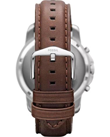 FOSSIL RELOJ CRONÓGRAFO FS4735 CON CORREA DE PIEL MARRON