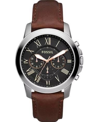 FOSSIL RELOJ CRONÓGRAFO FS4813 CON CORREA DE PIEL MARRON