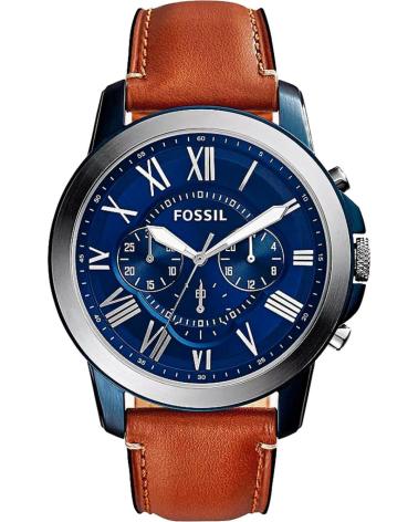 FOSSIL FOSSIL FS5151 CRONÓGRAFO ESFERA AZUL MARRON