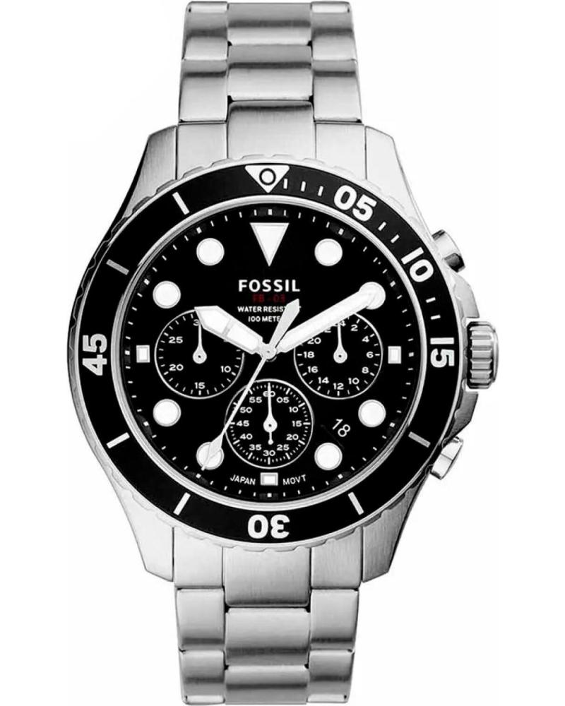 FOSSIL RELOJ CRONÓGRAFO FS5725 CON BRAZALETE DE ACERO GRIS