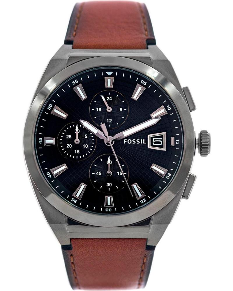 FOSSIL RELOJ CRONÓGRAFO FOSSIL FS5799 CON CORREA DE PIEL MARRON