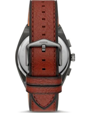 FOSSIL RELOJ CRONÓGRAFO FOSSIL FS5799 CON CORREA DE PIEL MARRON