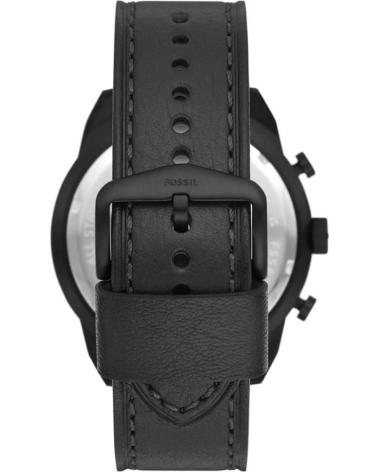 FOSSIL RELOJ CRONÓGRAFO FS5874 ESTILO AVIADOR NEGRO