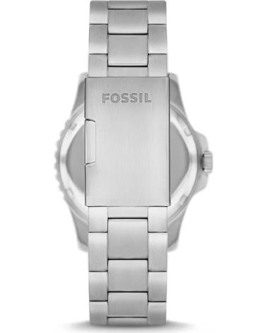 FOSSIL RELOJ FOSSIL FS5949 CON ESFERA AZUL Y BRAZALETE DE ACERO GRIS