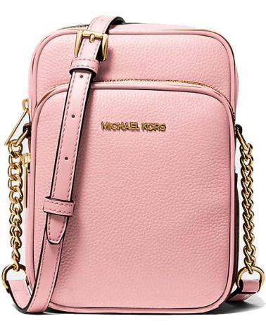 MICHAEL KORS BOLSO BANDOLERA JET SET CON CADENA Y LOGO