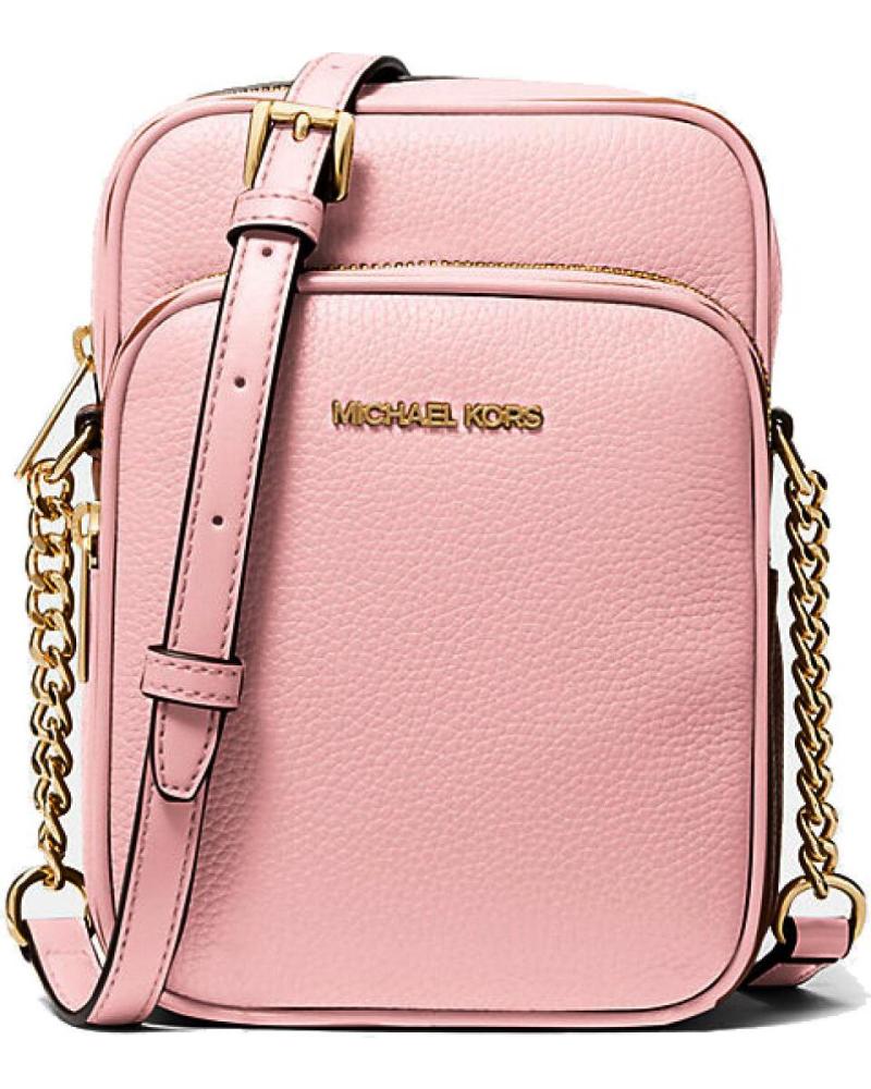 MICHAEL KORS BOLSO BANDOLERA JET SET CON CADENA Y LOGO