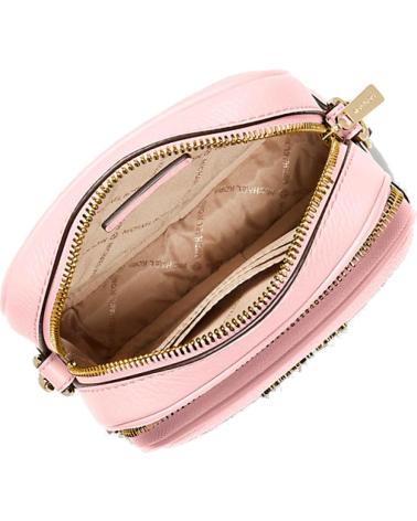 MICHAEL KORS BOLSO BANDOLERA JET SET CON CADENA Y LOGO