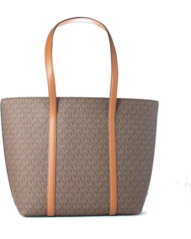 MICHAEL KORS BOLSO TOTE CON BOLSILLO FRONTAL Y LOGO ESTAMPADO