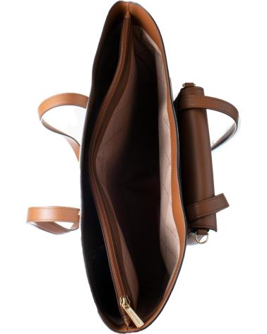 MICHAEL KORS BOLSO TOTE CON BOLSILLO FRONTAL Y LOGO ESTAMPADO