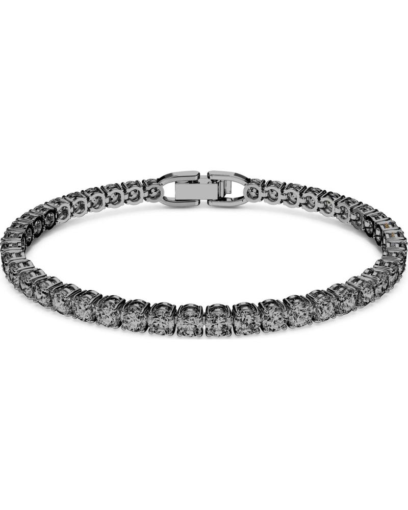 SWAROVSKI PULSERA TENNIS CON CRISTALES BRILLANTES