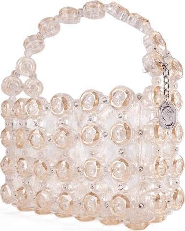 SWAROVSKI BOLSO DE MANO CON CUENTAS DE CRISTAL 5625817