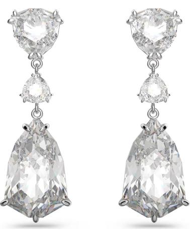 SWAROVSKI PENDIENTES SWAROVSKI 5652038 CON CRISTALES TALLA PERA
