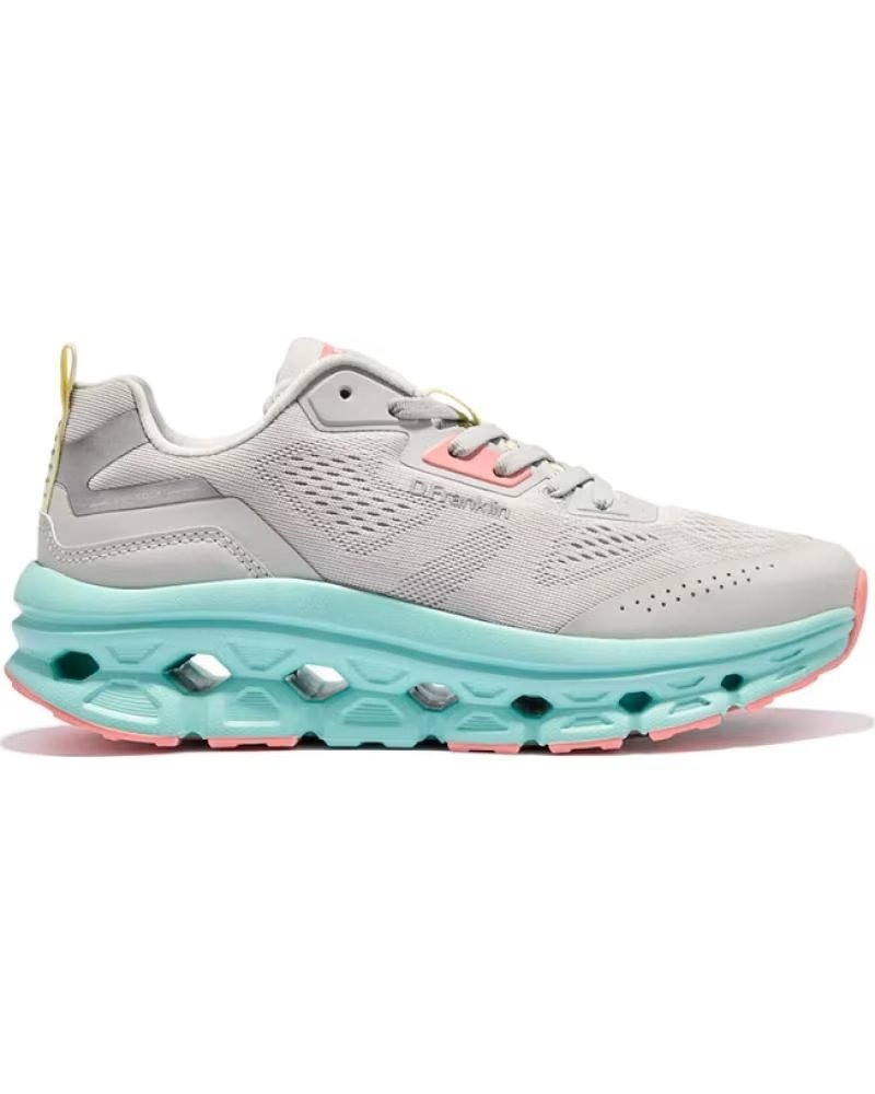 D. FRANKLIN SNEAKERS MUJER D FRANKLIN DFSH401003 GRIS