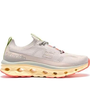 D. FRANKLIN SNEAKERS HOMBRE D FRANKLIN DFSH401001 GRIS