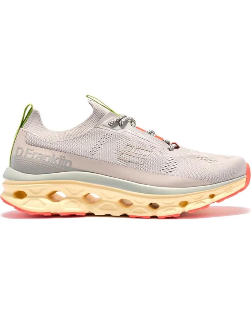 D. FRANKLIN SNEAKERS HOMBRE D FRANKLIN DFSH401001 GRIS