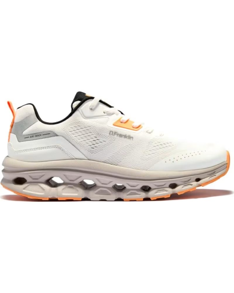 D. FRANKLIN SNEAKERS HOMBRE D FRANKLIN DFSH401003 BLANCO