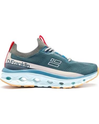 D. FRANKLIN SNEAKERS HOMBRE D FRANKLIN DFSH401001 MARINO AZUL