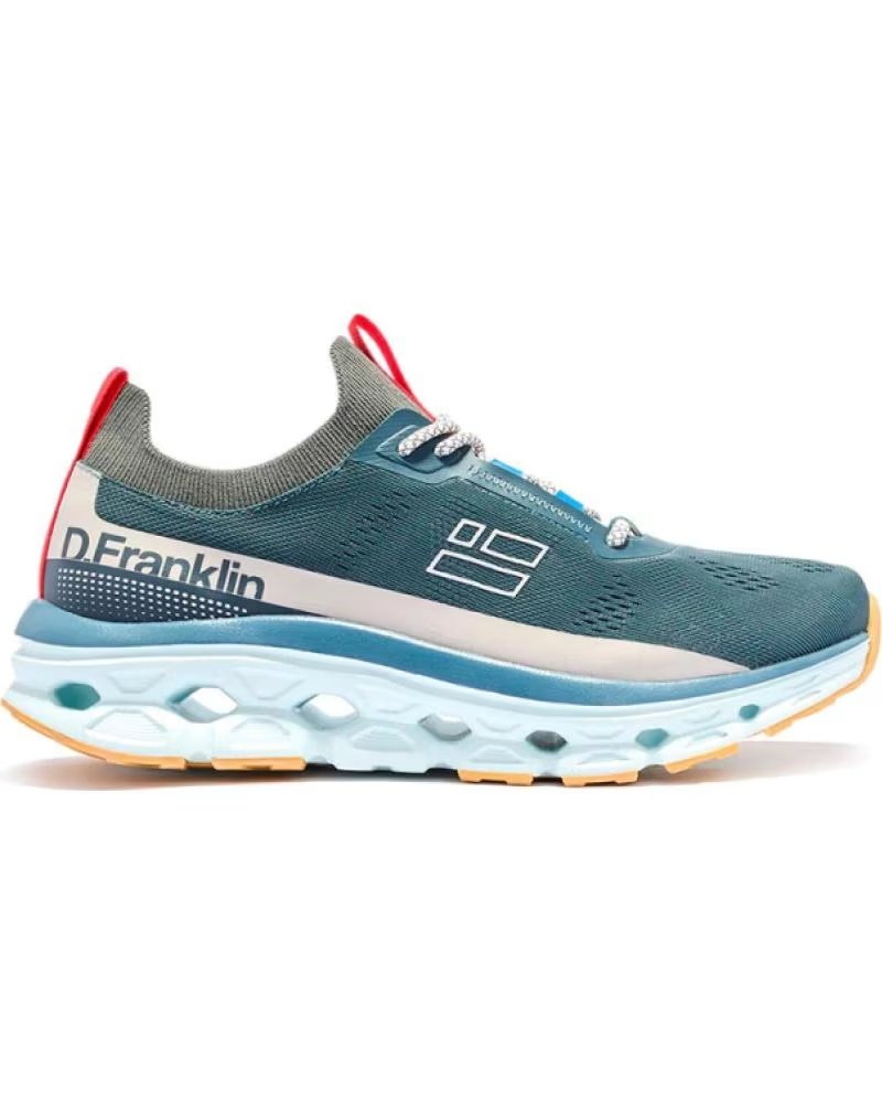 D. FRANKLIN SNEAKERS HOMBRE D FRANKLIN DFSH401001 MARINO AZUL